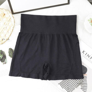 High Waist Seamless Hip Lift Slim Shorts