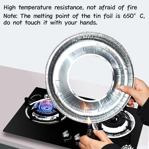 Gas Stove Aluminum Foil Pad