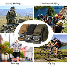 Load image into Gallery viewer, Military Style Tactical Nylon Belt