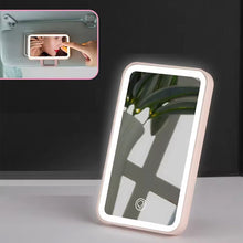 Load image into Gallery viewer, Car LED Cosmetic Mirror