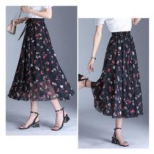 Load image into Gallery viewer, Elegant Loose Printed Dress