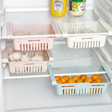 Load image into Gallery viewer, Kitchen Storage Refrigerator Partition Storage Rack