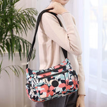 Load image into Gallery viewer, Large Capacity Ladies Waterproof Shoulder Bag, 10 Colors
