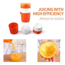 Load image into Gallery viewer, 100% Fresh DIY Manual Portable Citrus Juicer