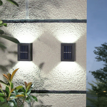 Load image into Gallery viewer, Outdoor Solar Wall Mount Path Lamp