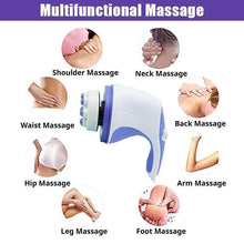 Load image into Gallery viewer, Electric Handheld Body Massager，With 5 Headers