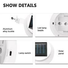 Load image into Gallery viewer, Solar powered gutter lights(2PC)