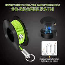 Load image into Gallery viewer, Magnetic Cable Wire Puller Guide System