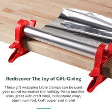Load image into Gallery viewer, Christmas Gift Wrapping Tools Set