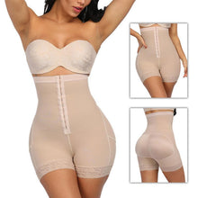 Load image into Gallery viewer, High Waist Compression Girdle Bodysuit BodyShaping Panties