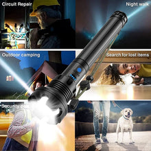 Load image into Gallery viewer, 🔥Hot SALE🔥LED Rechargeable Tactical Laser Flashlight