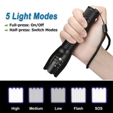 Load image into Gallery viewer, Military Grade Glare Flashlight