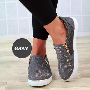 Casual Hollow Slip-on Flat Loafers