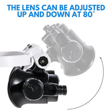 Load image into Gallery viewer, LED Glasses Magnifier 8x 15x 23x