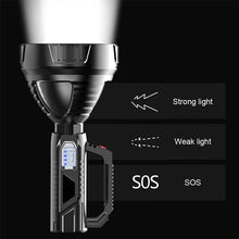 Load image into Gallery viewer, Rechargeable Handheld Spotlight Flashlight