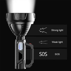 Rechargeable Handheld Spotlight Flashlight