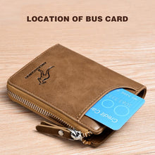 Load image into Gallery viewer, RFID Blocking Wallet For Men and Women
