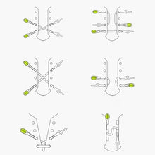 Load image into Gallery viewer, 🌸Easy Shoelaces (one size fits all)(12PCS SET)