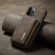 Load image into Gallery viewer, Detachable 2-in-1 Design Wallet Phone Case