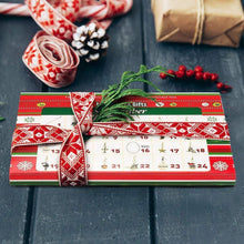 Load image into Gallery viewer, DIY Necklace Bracelet Advent Calendar Christmas Gifts Box