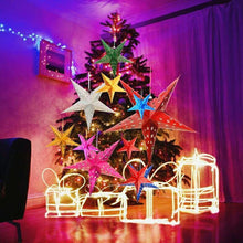 Load image into Gallery viewer, Christmas Good Idea Bling Bling Shining Star