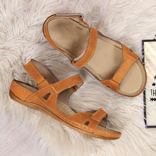 Load image into Gallery viewer, Ladies Sandals with Velcro