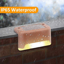 Load image into Gallery viewer, 🚨Innovative solar embedded outdoor waterproof light
