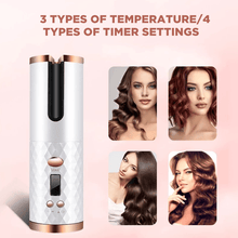 Load image into Gallery viewer, ⭐Wireless Auto Rotation Curling Iron