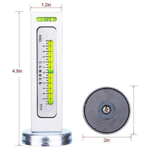 Magnetic Alignment Camber Gauge