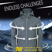 Load image into Gallery viewer, Men&#39;s Windproof Waterproof Jacket
