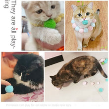 Load image into Gallery viewer, Silent Cat Toy Ball(30pcs)