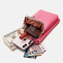 Load image into Gallery viewer, 2022 New Fashion Women Phone Bag Solid Crossbody Bag