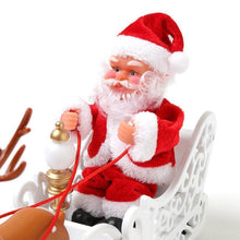 Load image into Gallery viewer, Electric Santa Claus Toys Music Deer