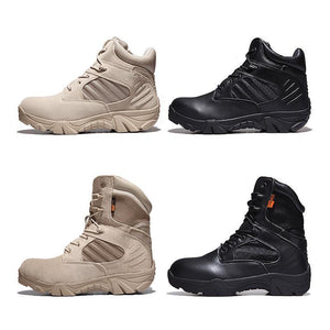 Army Male Desert Outdoor Hiking Boots Landing Tactical Military Shoes