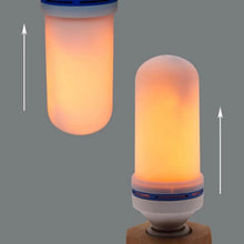 Load image into Gallery viewer, Halloween LED Gravity Effect Fire Light