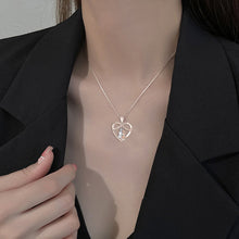 Load image into Gallery viewer, Love You Forever Heart Necklace