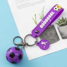 Load image into Gallery viewer, Soccer Keychains