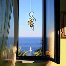 Load image into Gallery viewer, Stained Glass Decoration Childbirth Pendant