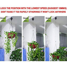 Load image into Gallery viewer, Retractable Hook For Garden Baskets Pots, Birds Feeder