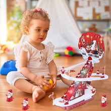 Load image into Gallery viewer, Santa Claus Electric Track Slide Toys
