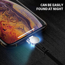 Load image into Gallery viewer, 180 rotation Magnetic Charging Cable