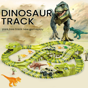 Dinosaur Track Set Toy