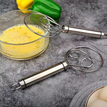 Load image into Gallery viewer, Stainless Steel Magic Dough Whisk