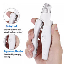 Load image into Gallery viewer, Professional LED Light Pet Nail Clippers