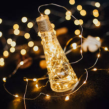 Load image into Gallery viewer, Christmas USB remote control copper wire light string