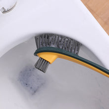 Load image into Gallery viewer, Double-sided Flocking Toilet Cleaning Brush