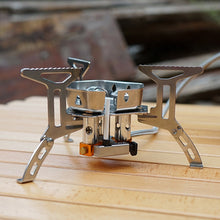 Load image into Gallery viewer, Camping Outdoor Windproof Gas Burner