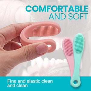 Professional Dog And Cat Finger Toothbrush