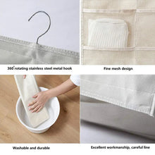 Load image into Gallery viewer, Dual Sided Wall Shelf Wardrobe Storage Bags