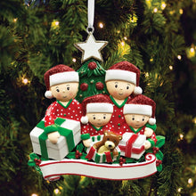 Load image into Gallery viewer, Pentagram Christmas Pendant